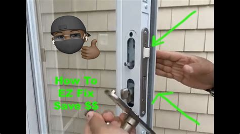 This happened out of the blue; the lock has always worked great. . Andersen storm door lock problems
